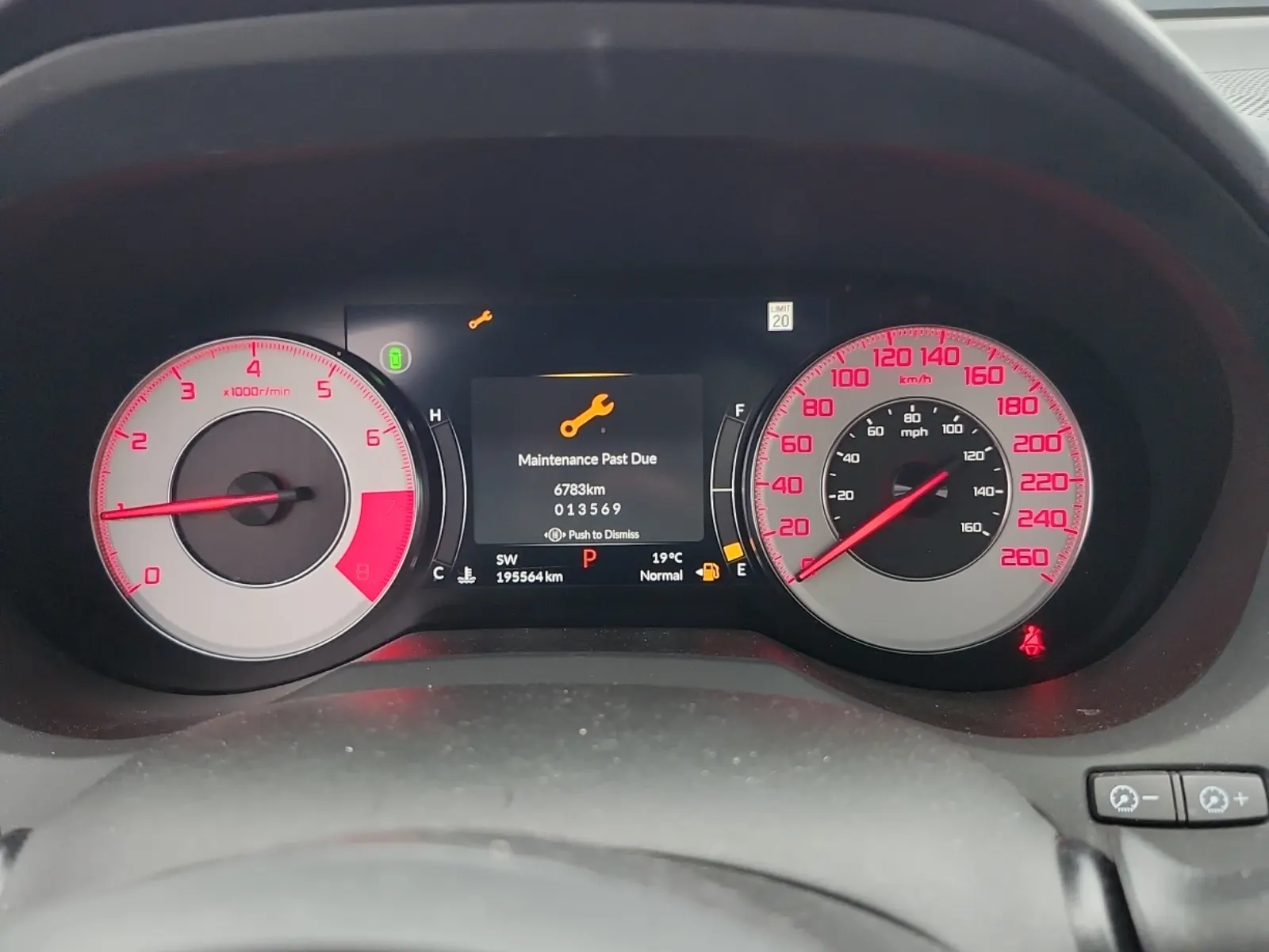 Odometer Photo
