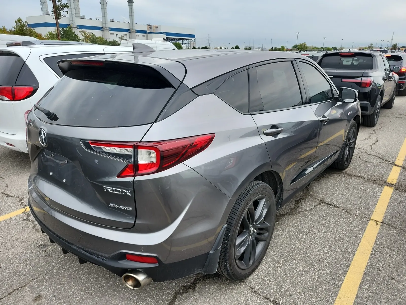 Passenger Rear 3/4 Photo
