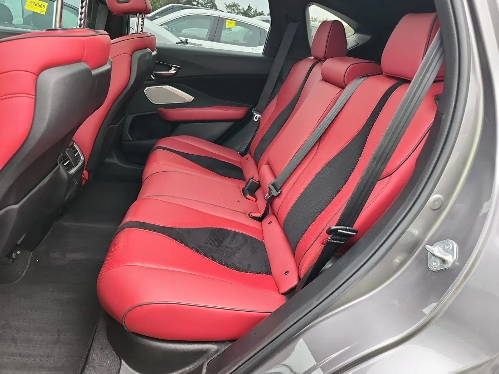 Rear Interior Photo