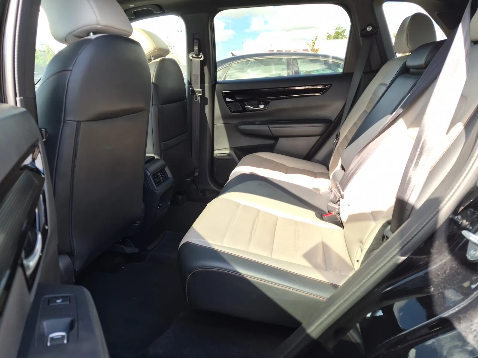 Rear Interior Photo