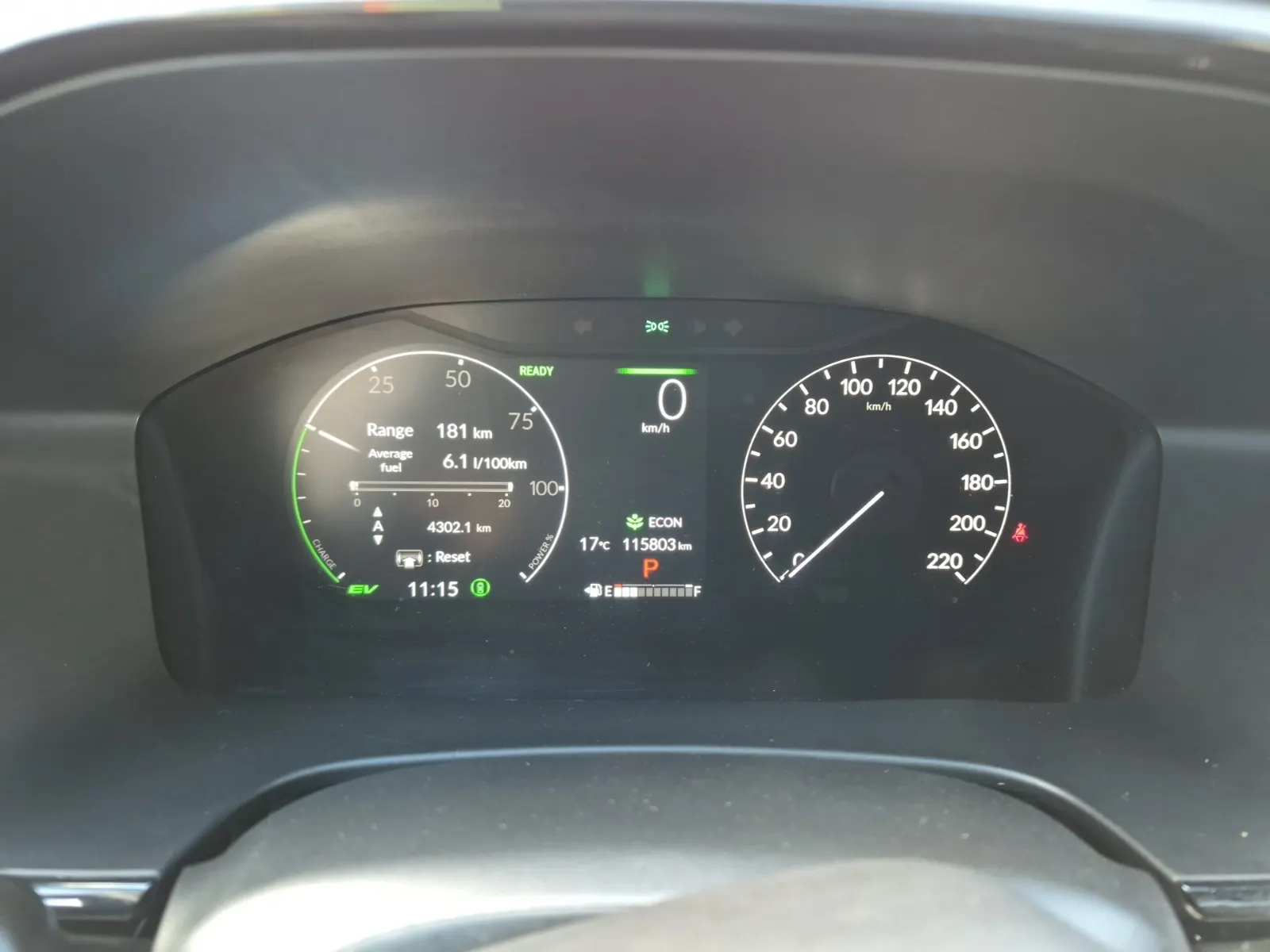 Odometer Photo