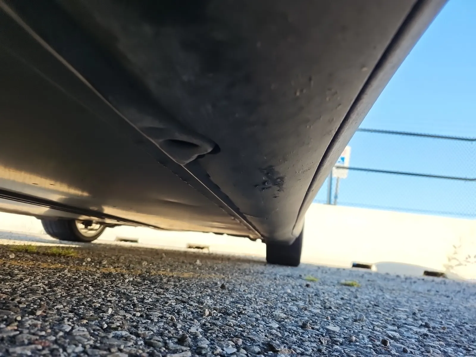 Undercarriage - Driver Photo