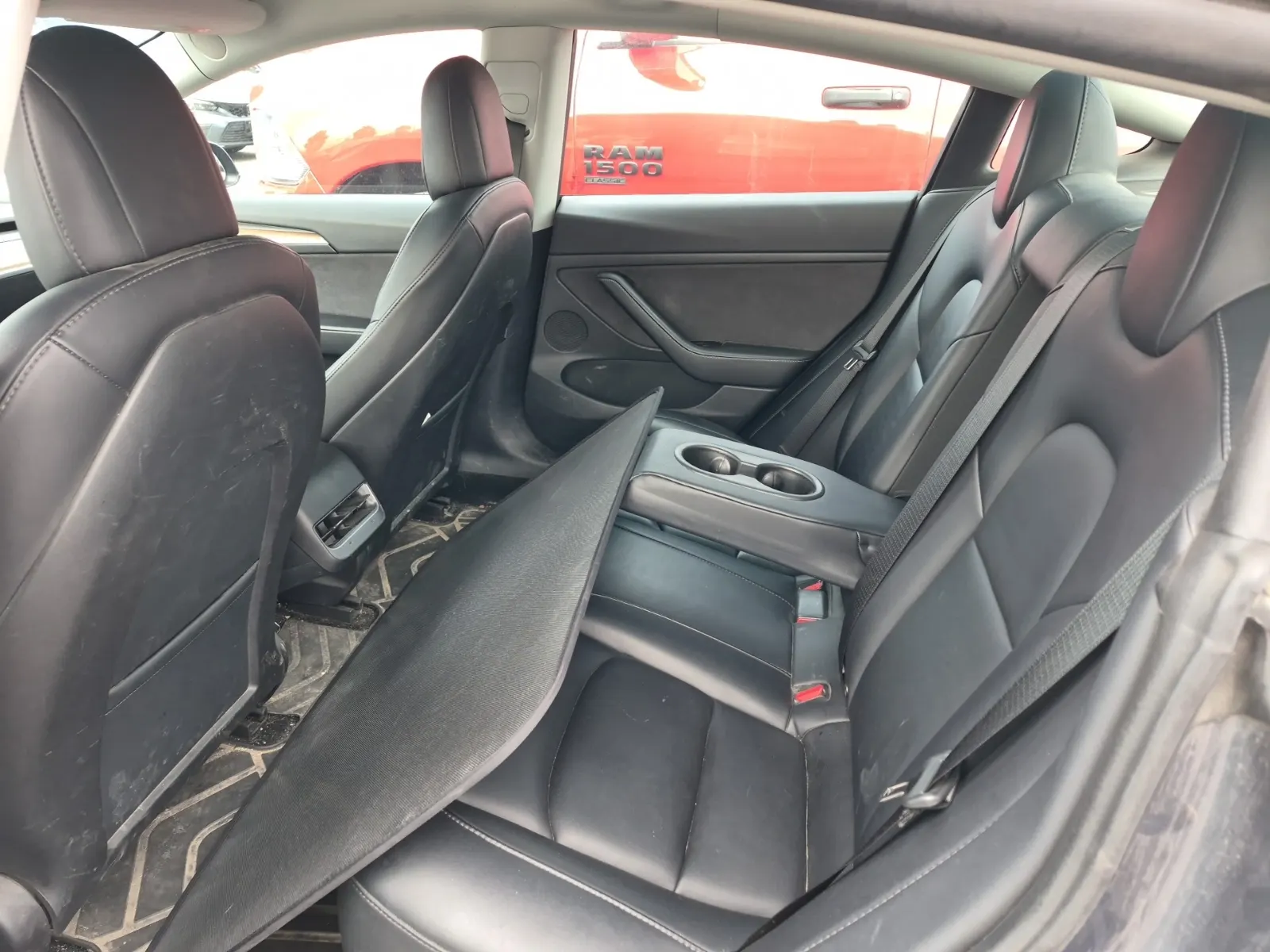 Rear Interior Photo