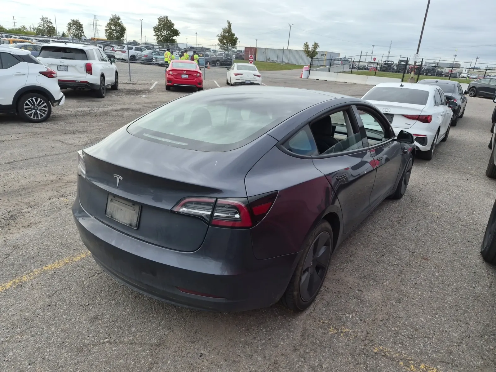 Passenger Rear 3/4 Photo