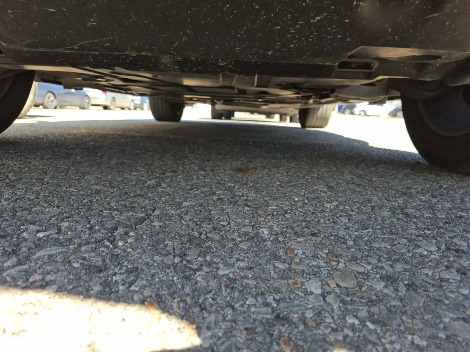 Undercarriage - Front Photo