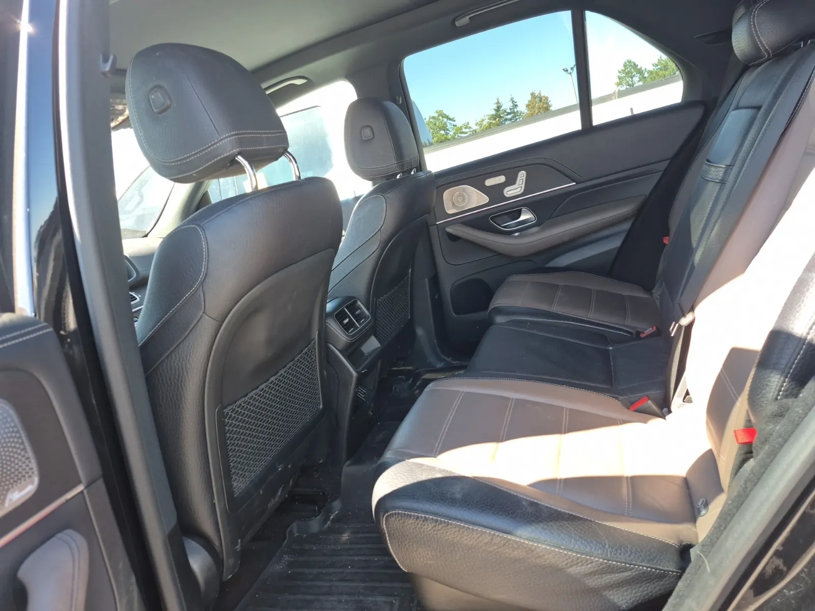 Rear Interior Photo