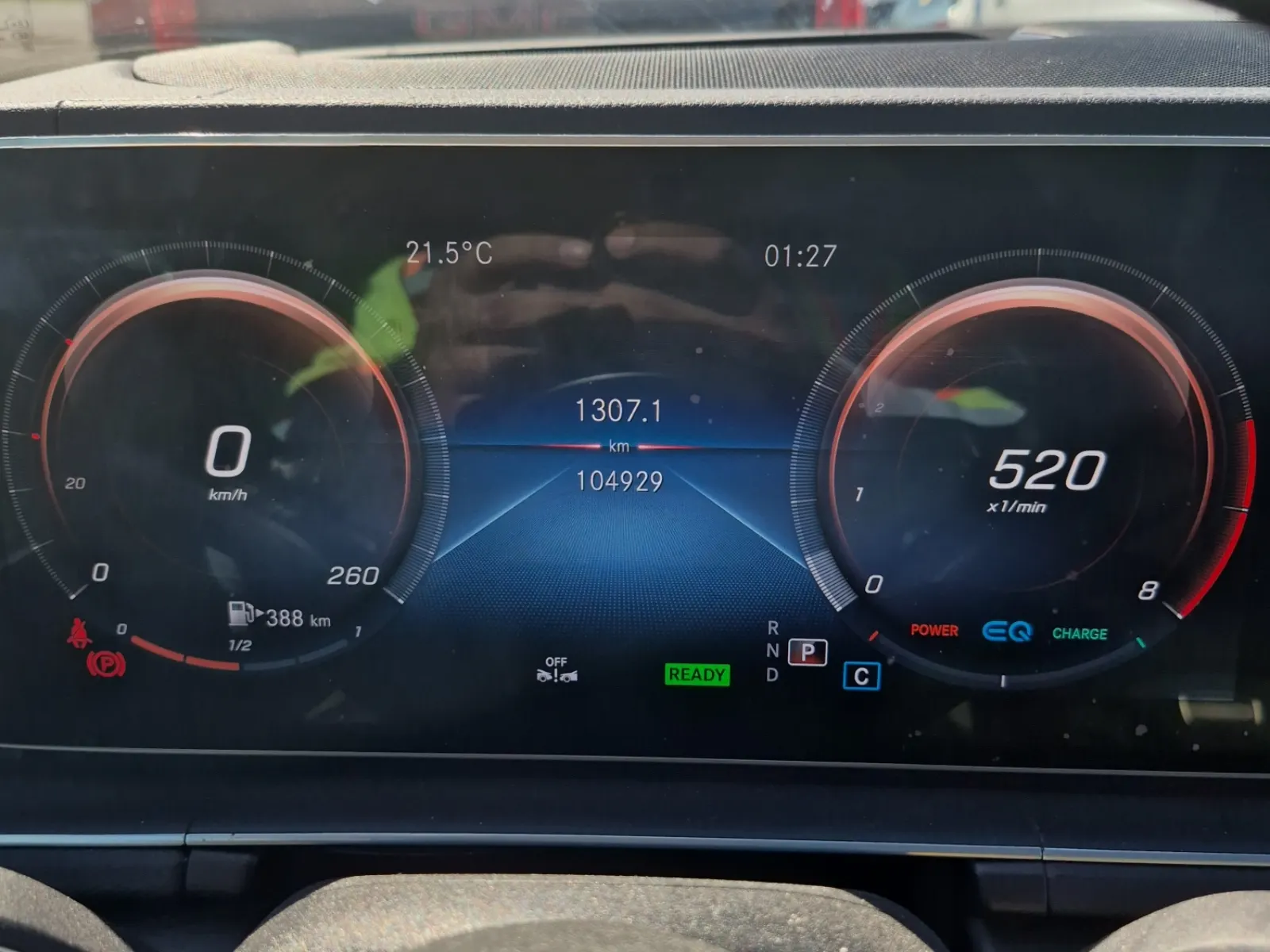 Odometer Photo