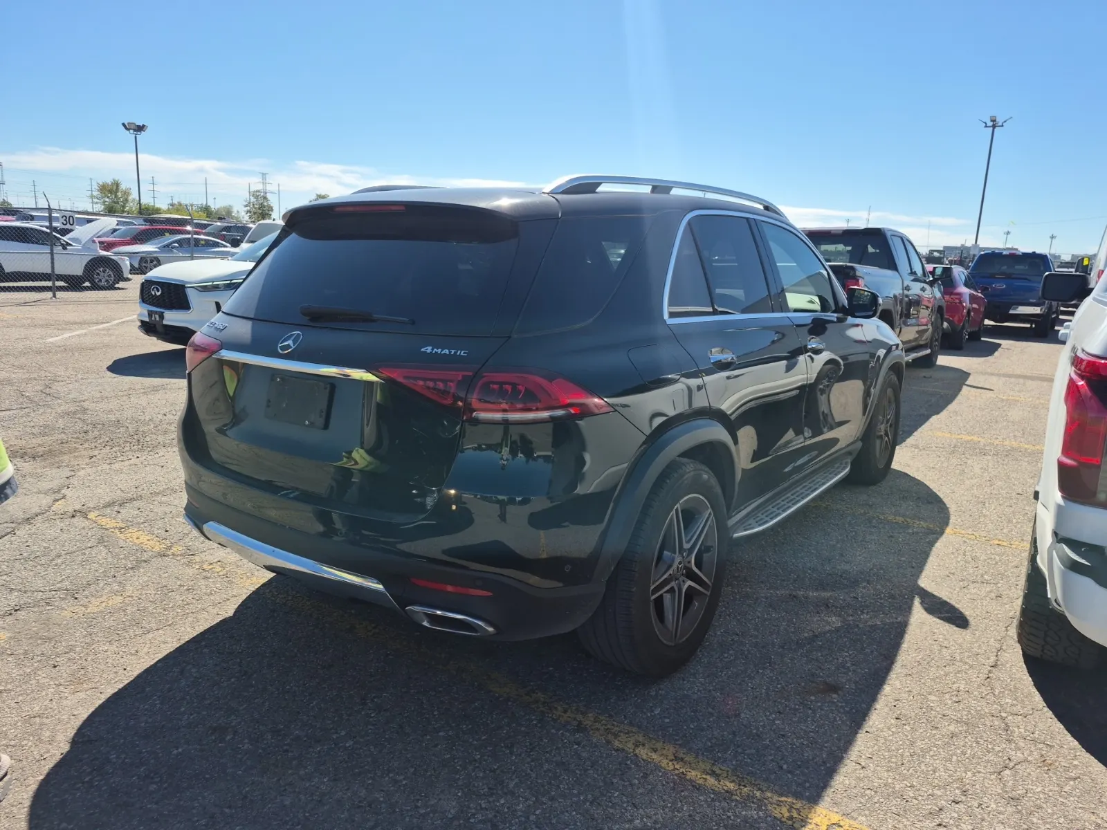 Passenger Rear 3/4 Photo