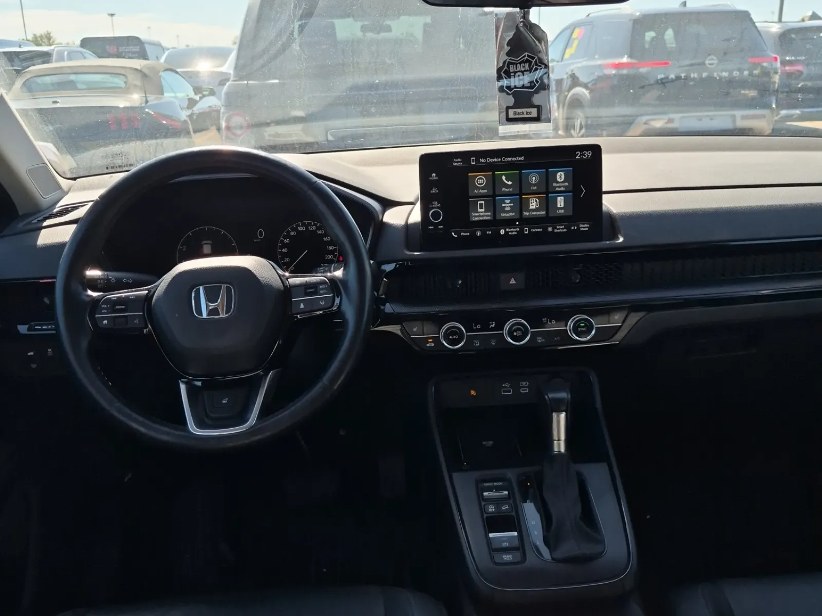 Dash Panel Photo