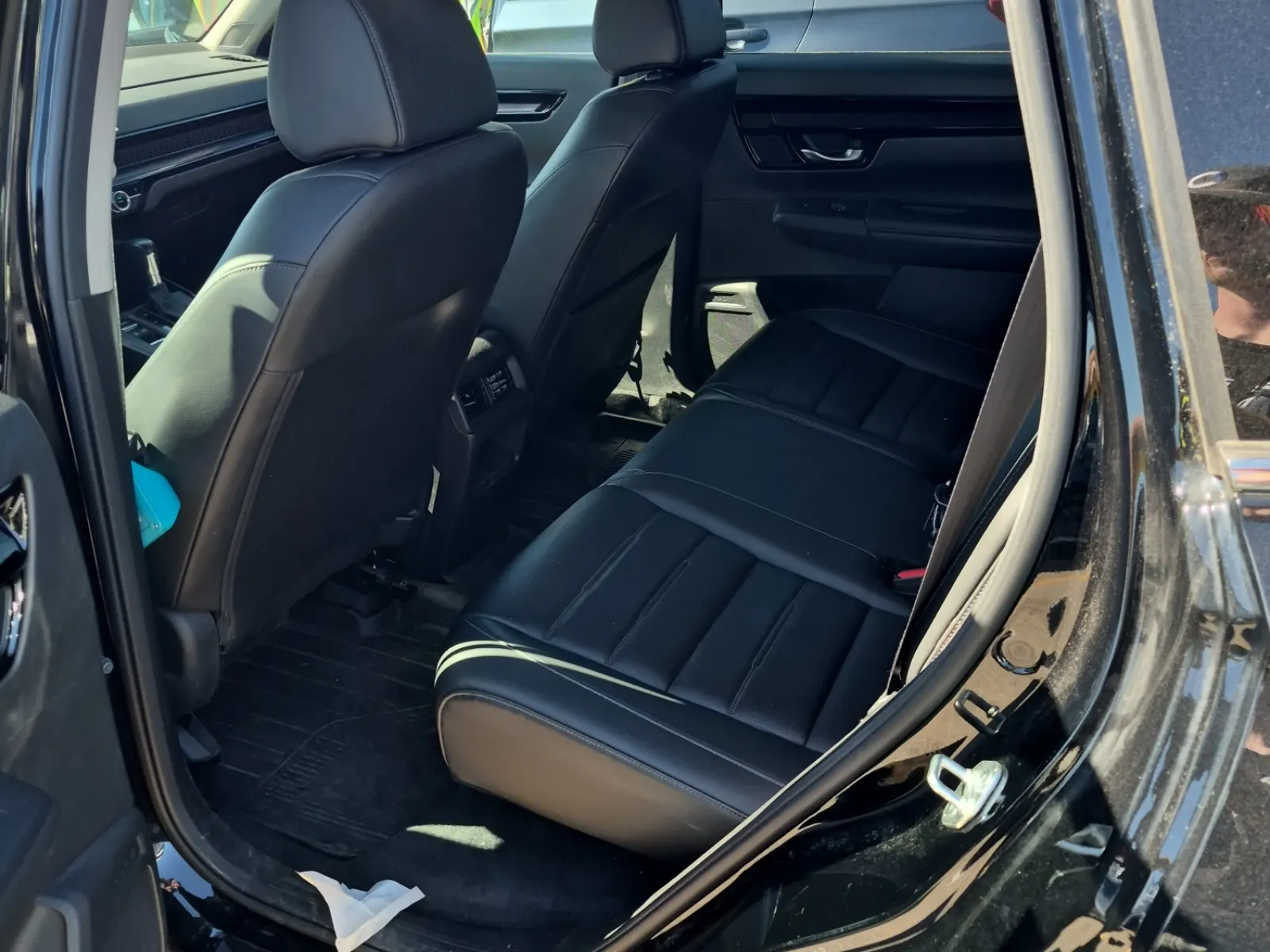Rear Interior Photo