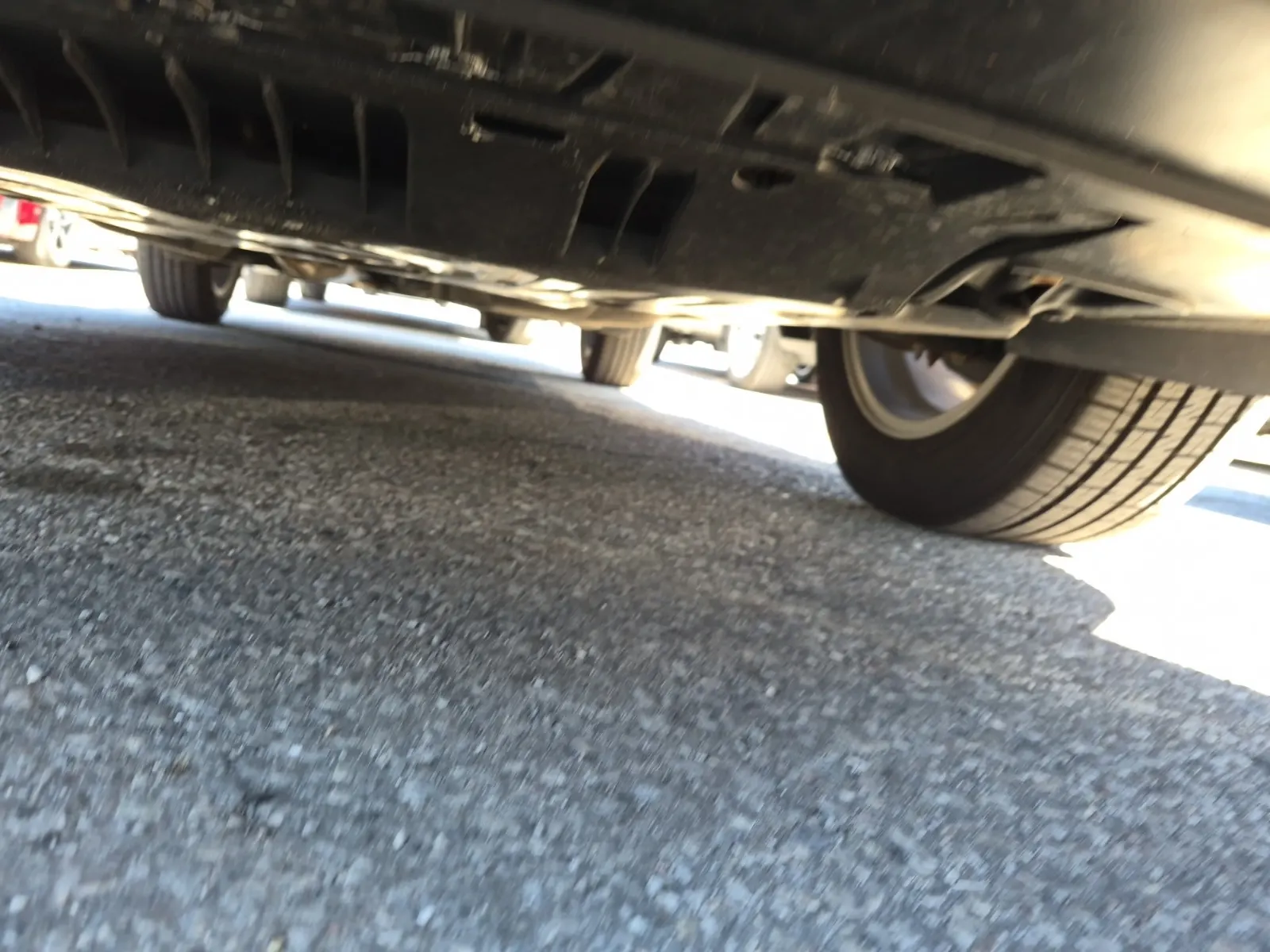 Undercarriage - Front Photo