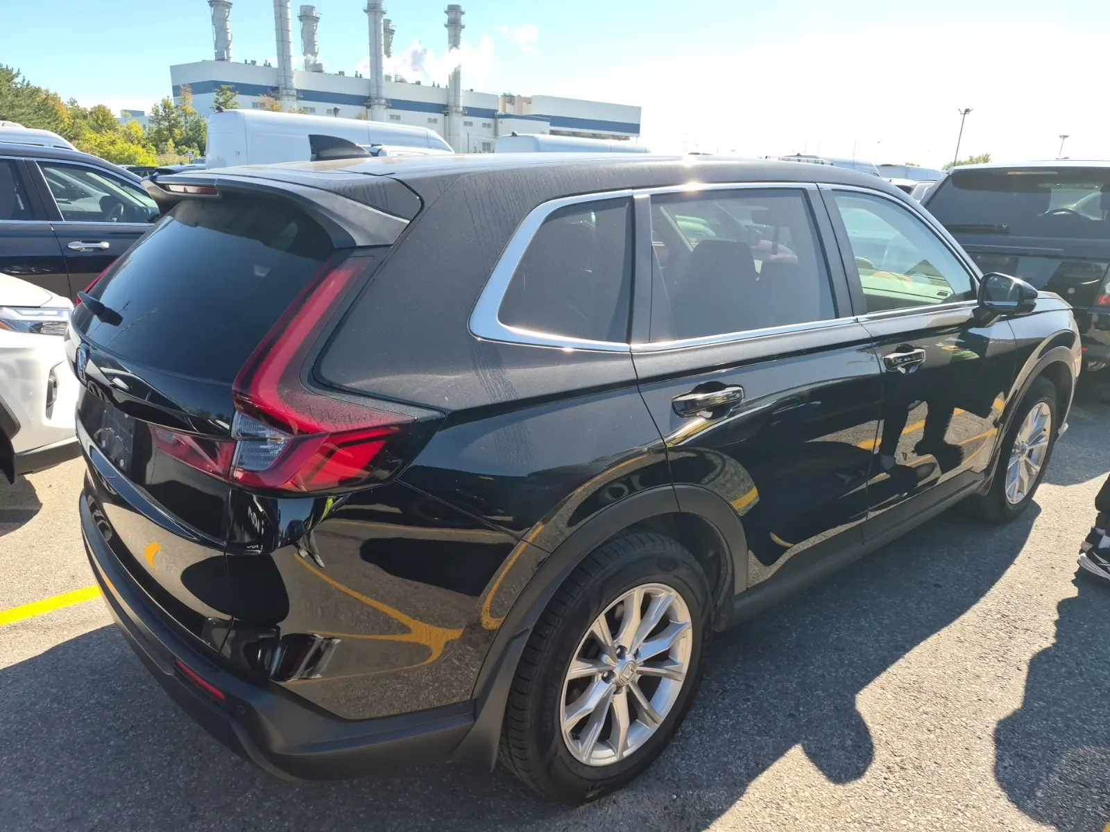 Passenger Rear 3/4 Photo