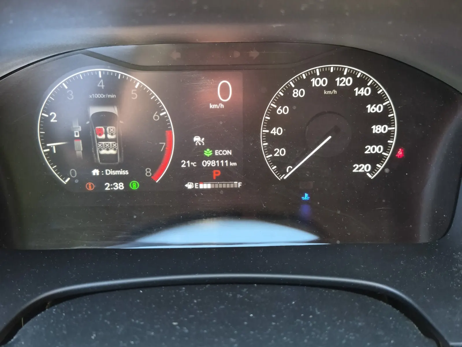 Odometer Photo