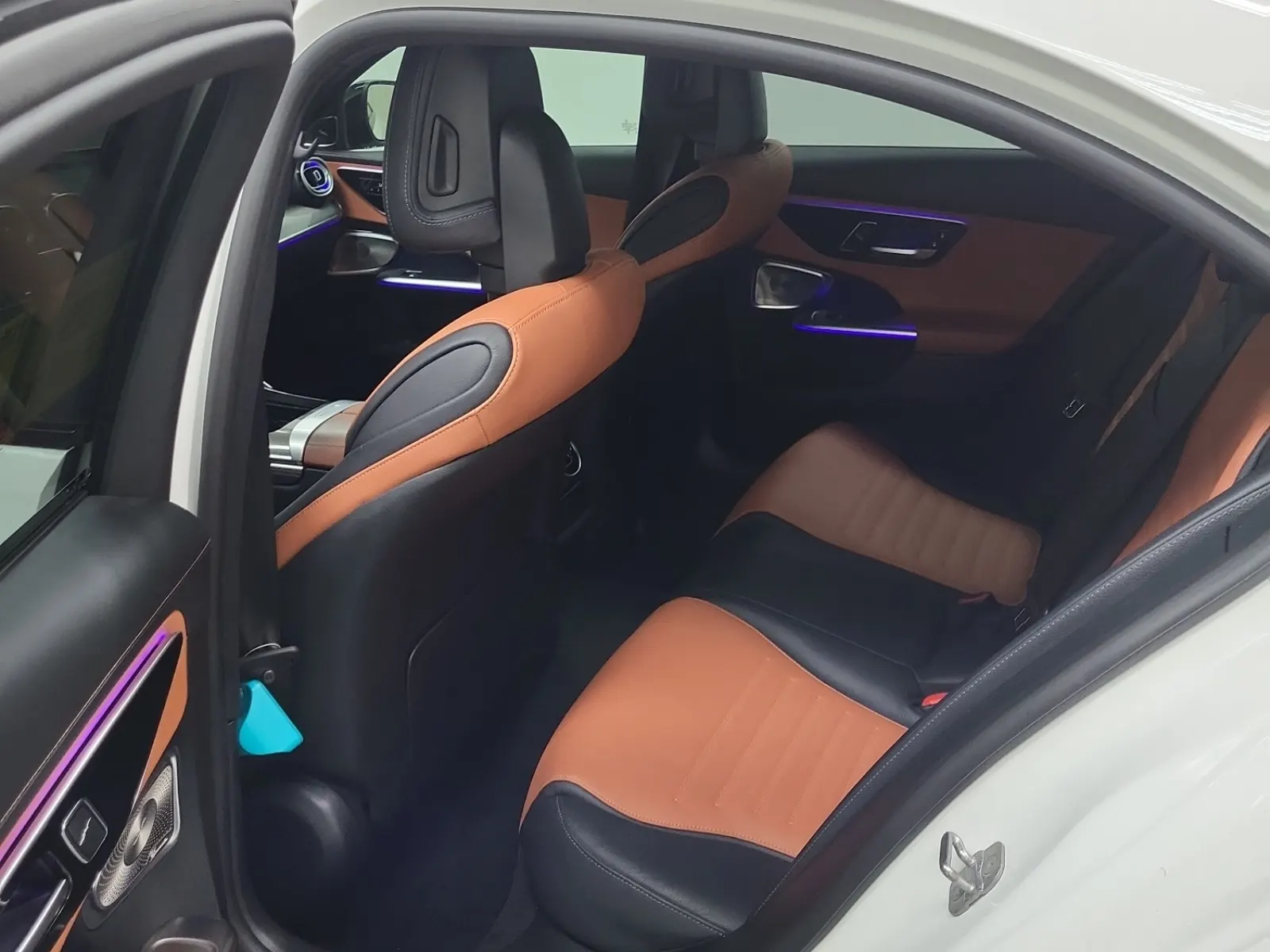 Rear Interior Photo