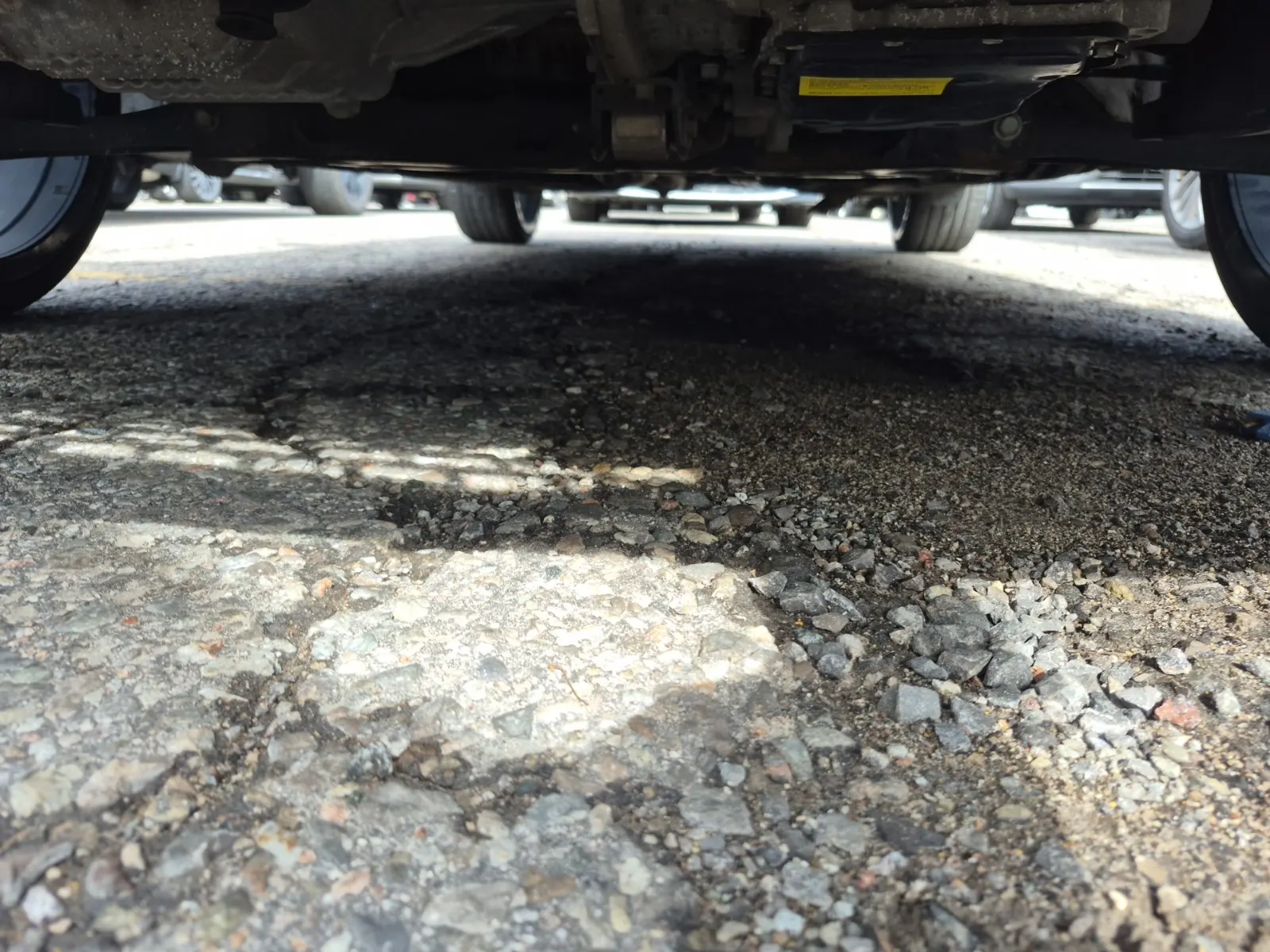 Undercarriage - Front Photo