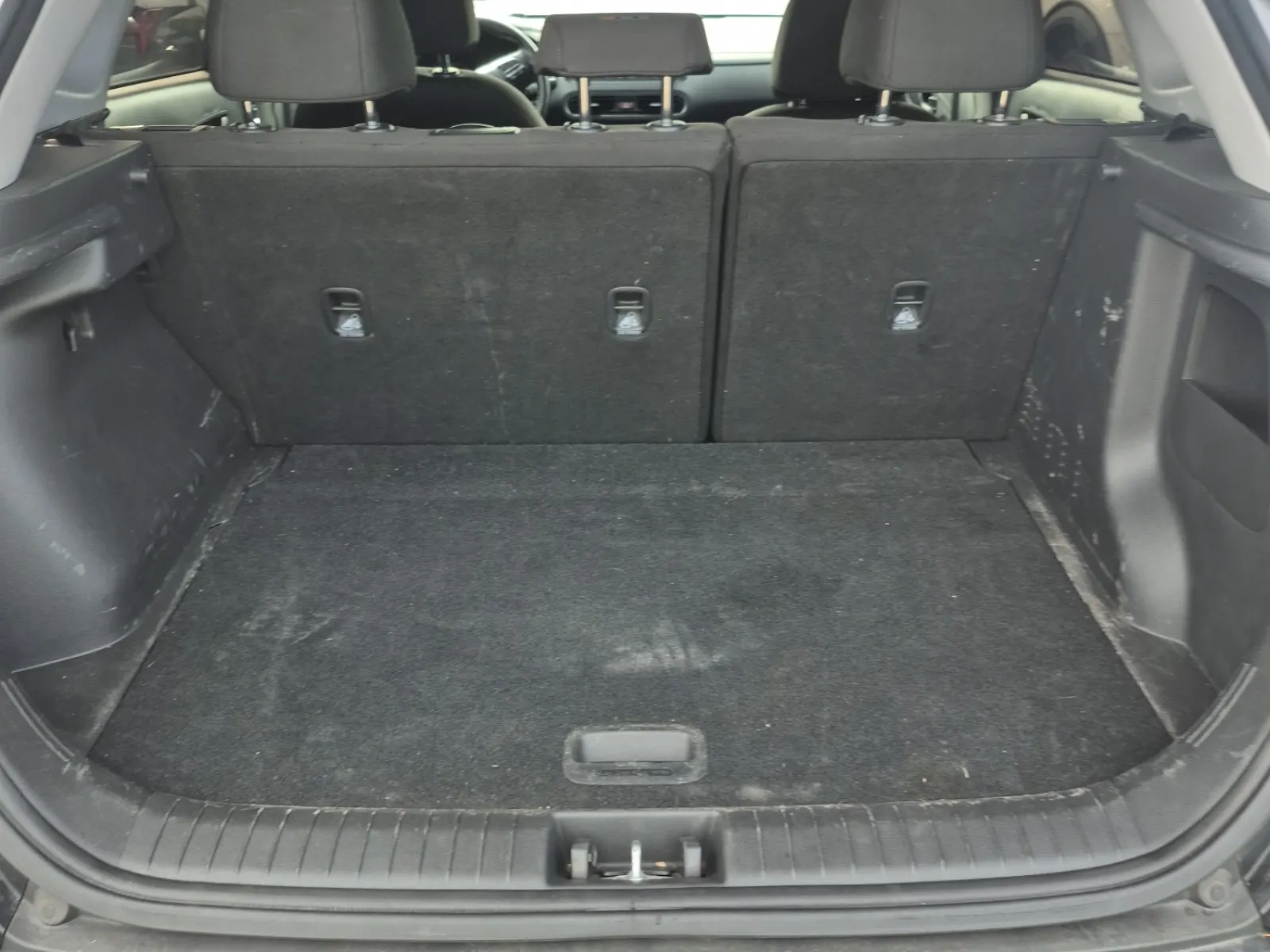 Cargo Area Photo