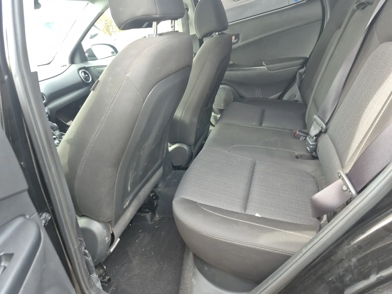 Rear Interior Photo