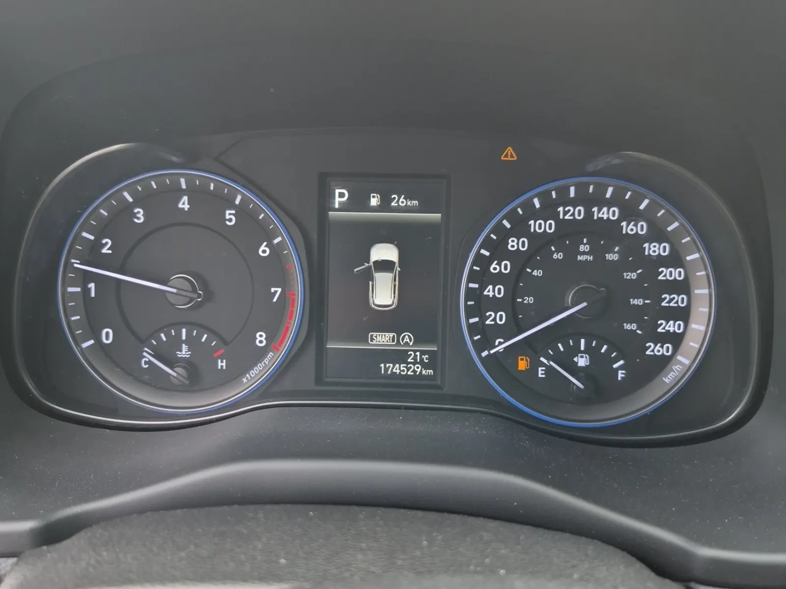 Odometer Photo