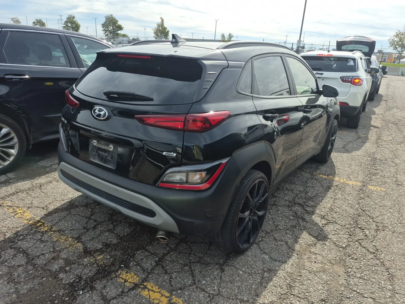 Passenger Rear 3/4 Photo