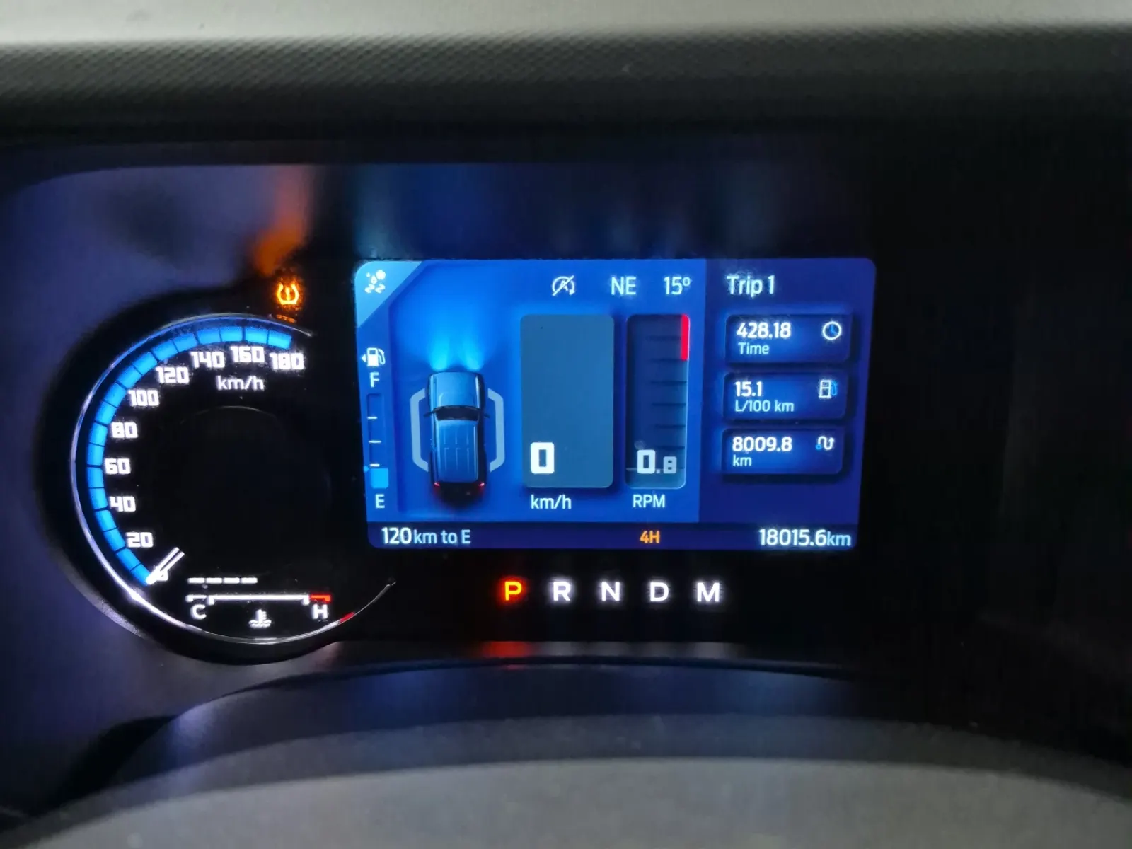 Odometer Photo
