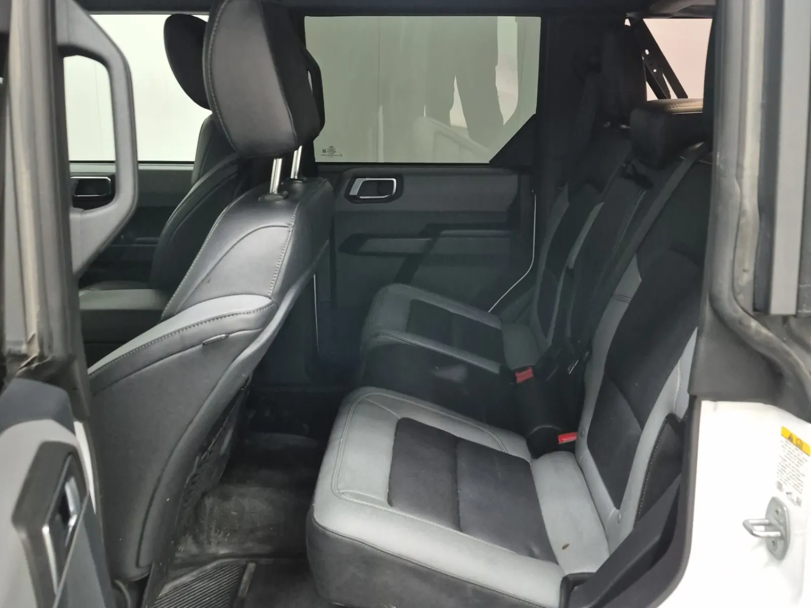 Rear Interior Photo