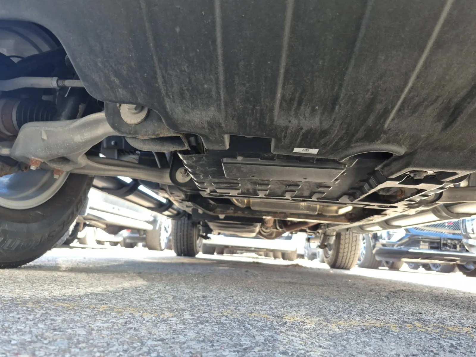 Undercarriage - Front Photo