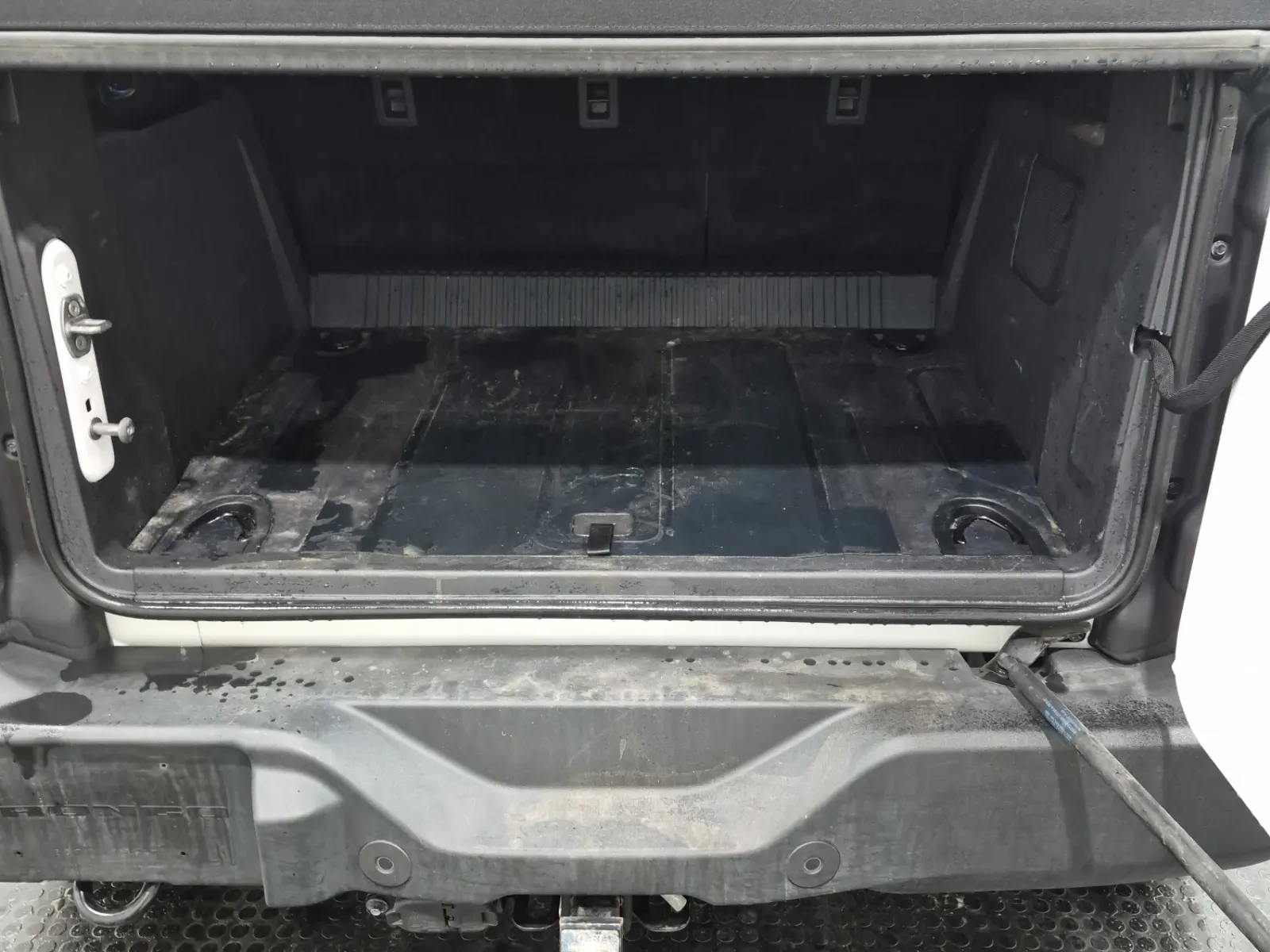 Cargo Area Photo
