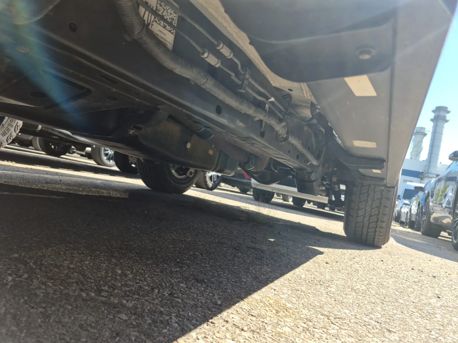 Undercarriage - Driver Photo