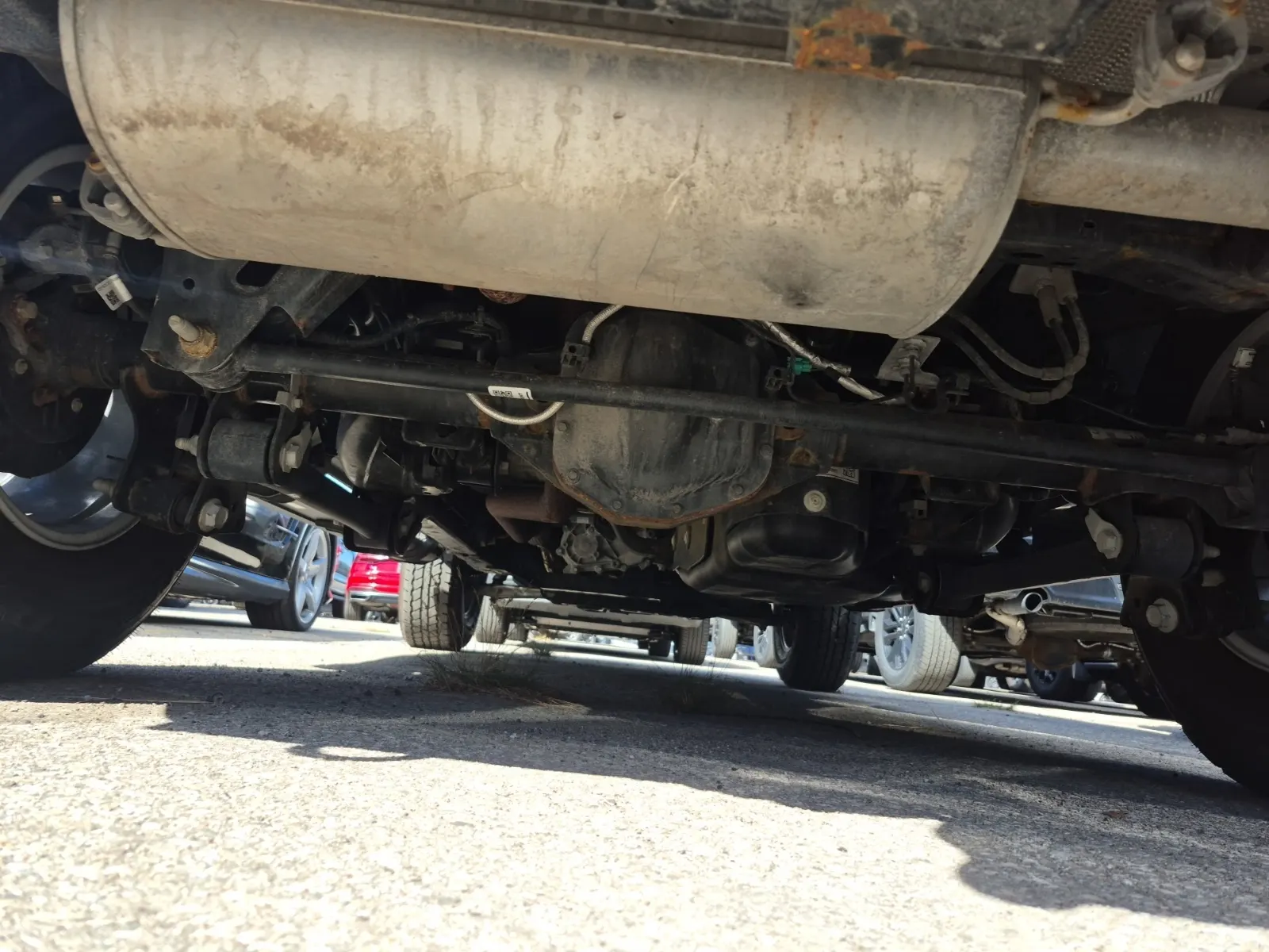 Undercarriage - Rear Photo