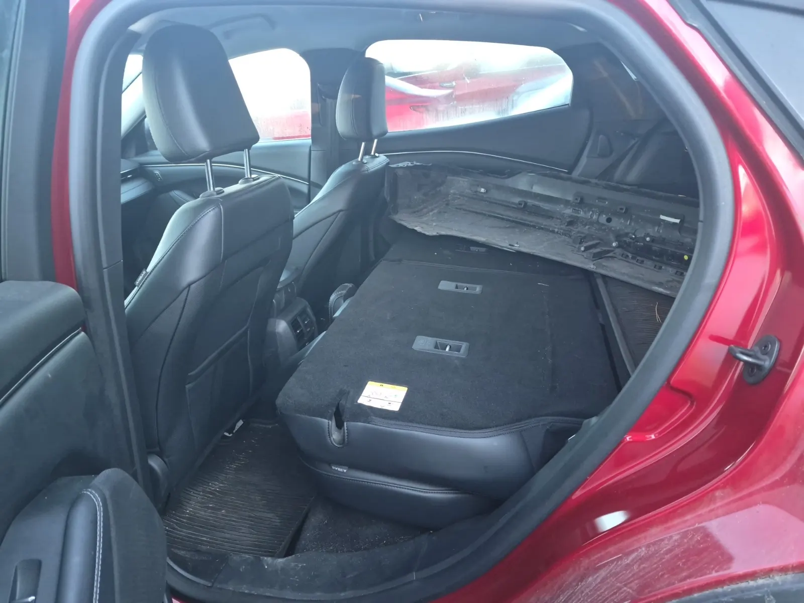 Rear Interior Photo