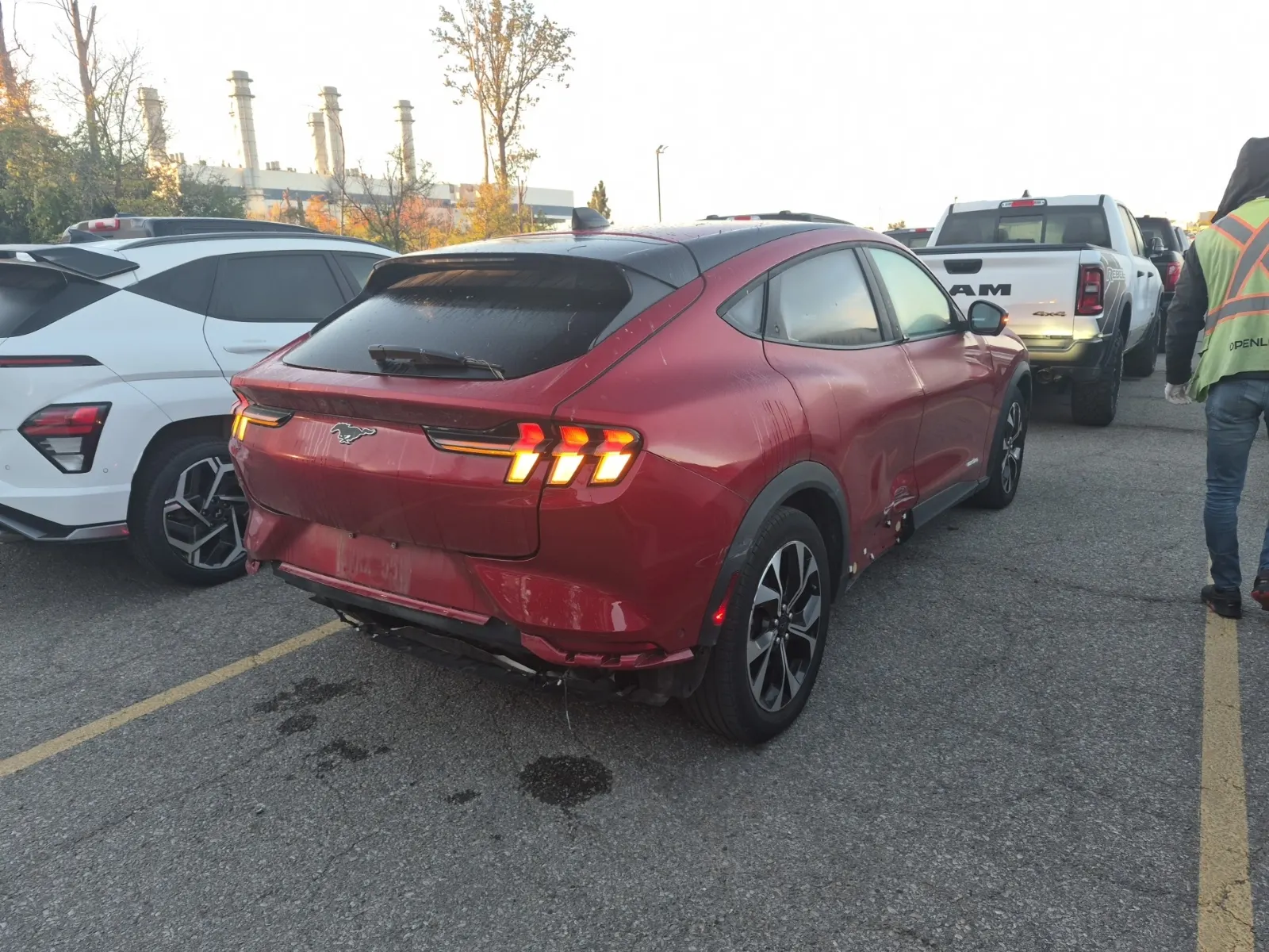 Passenger Rear 3/4 Photo