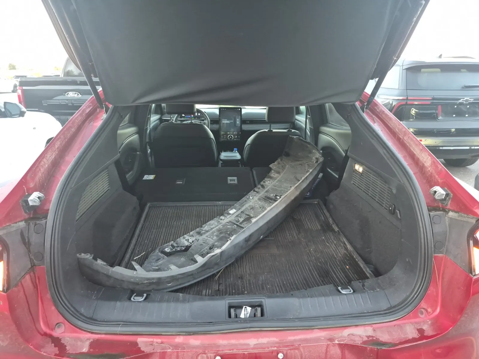 Cargo Area Photo