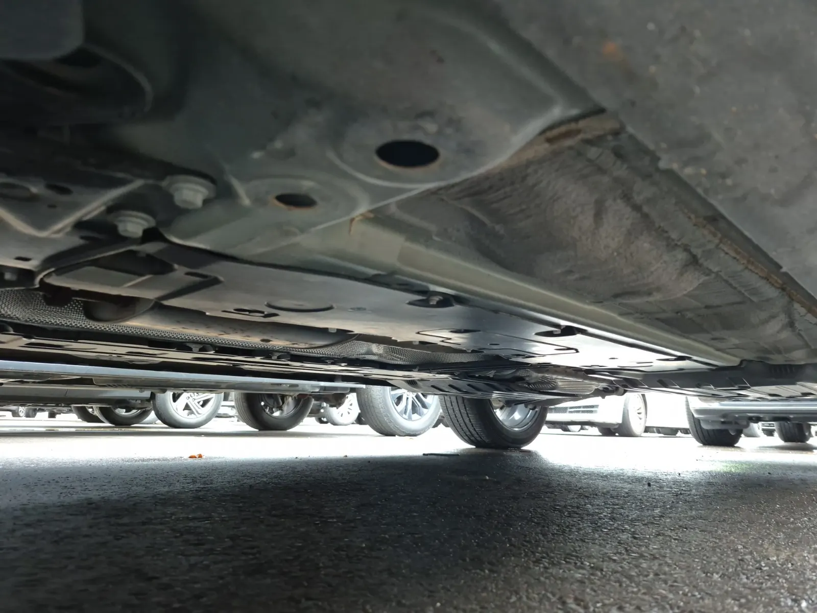 Undercarriage - Driver Photo
