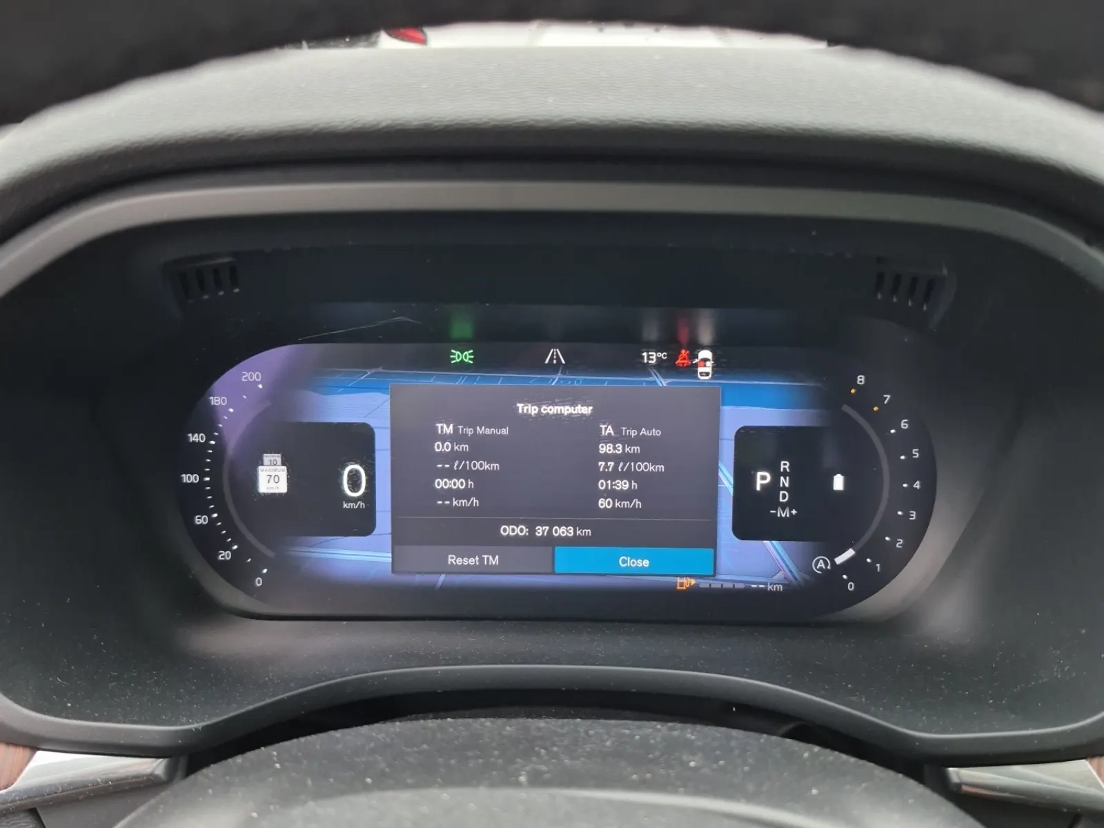Odometer Photo