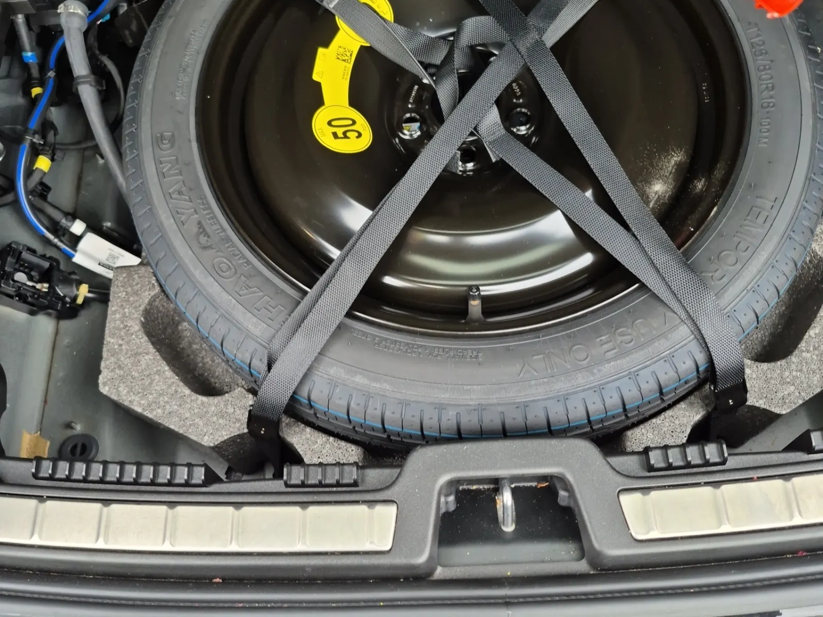 Spare Tire & Wheel Photo