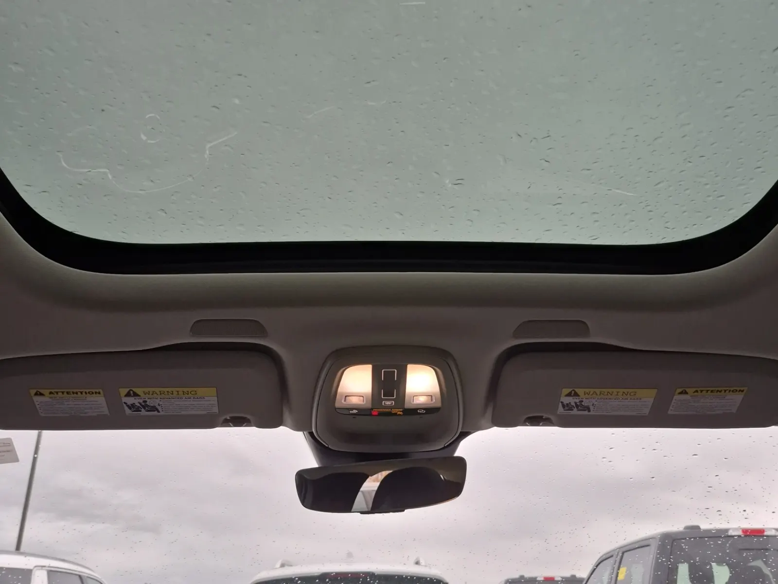 Interior Roof Photo