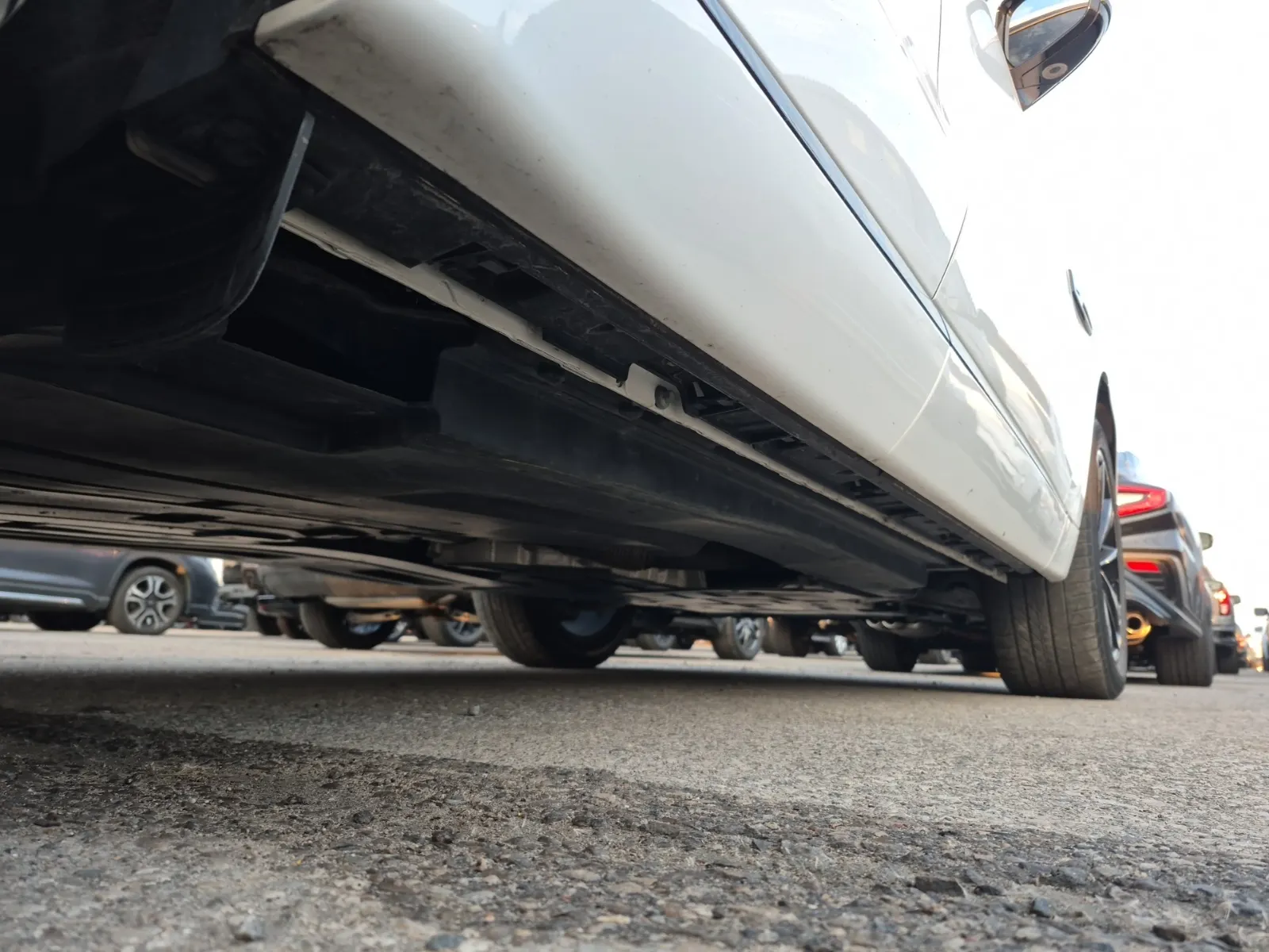 Undercarriage - Passenger Photo