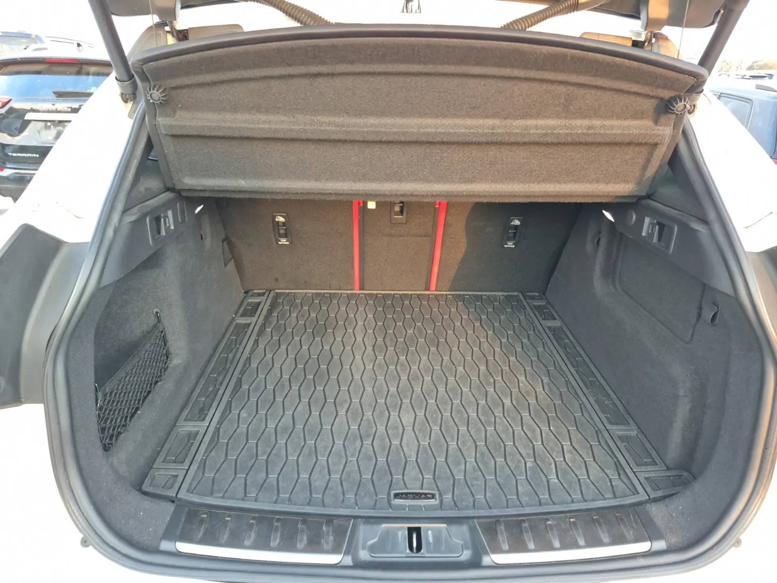 Cargo Area Photo