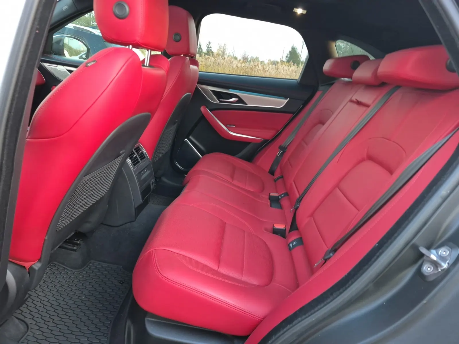 Rear Interior Photo