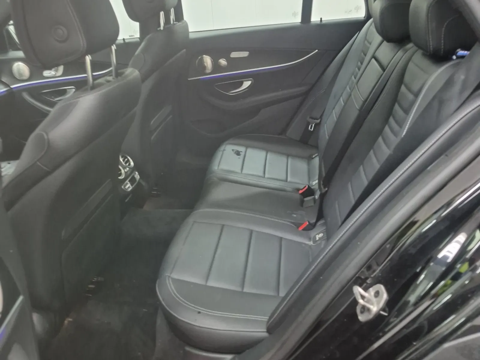 Rear Interior Photo
