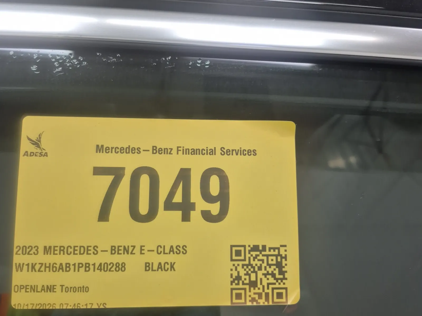 Inventory Label Photo