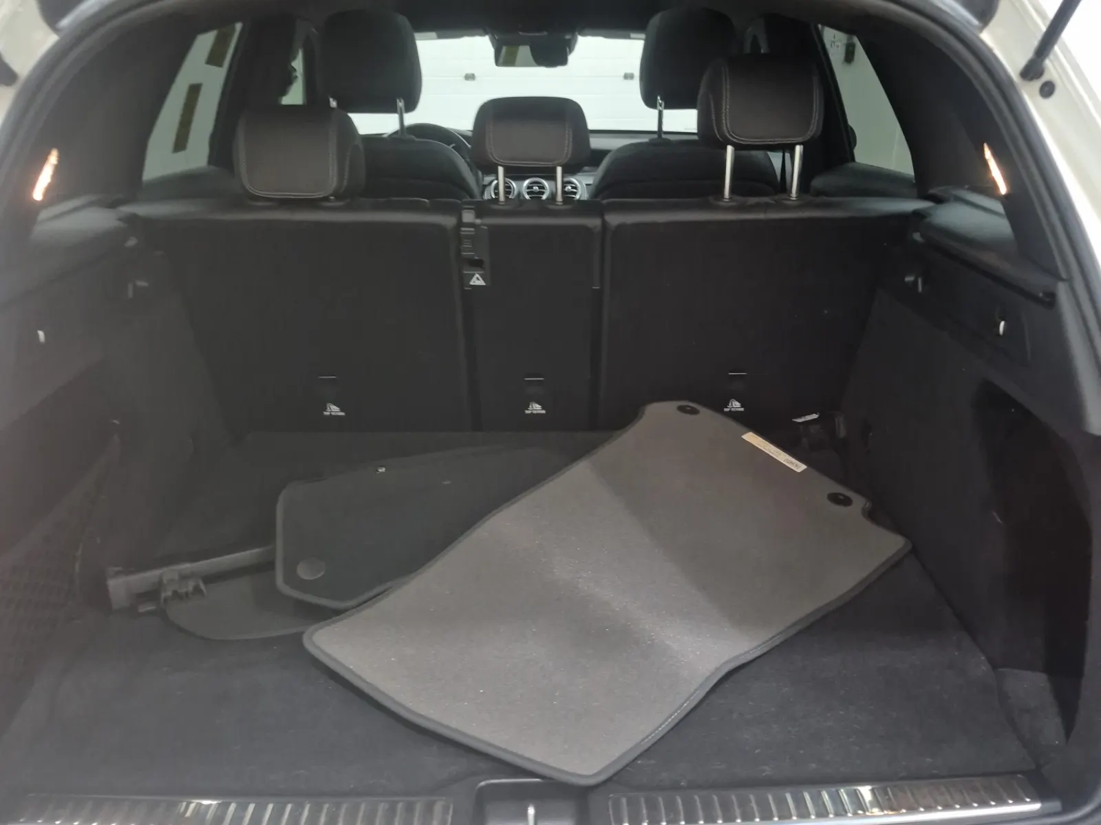 Cargo Area Photo