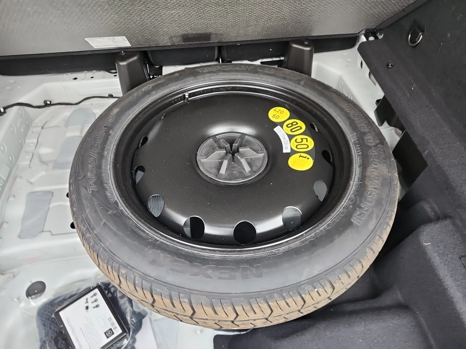 Spare Tire & Wheel Photo