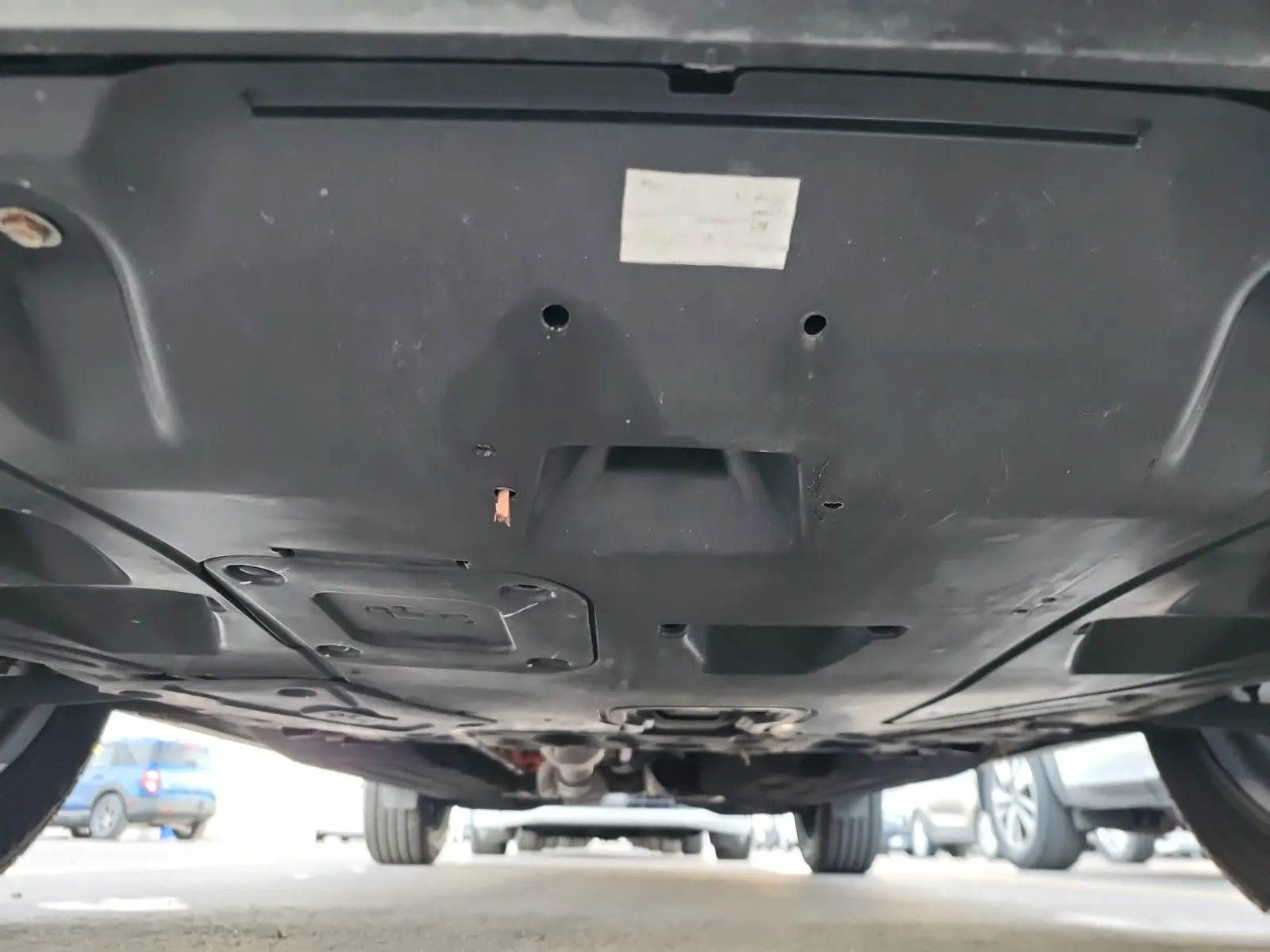 Undercarriage - Front Photo