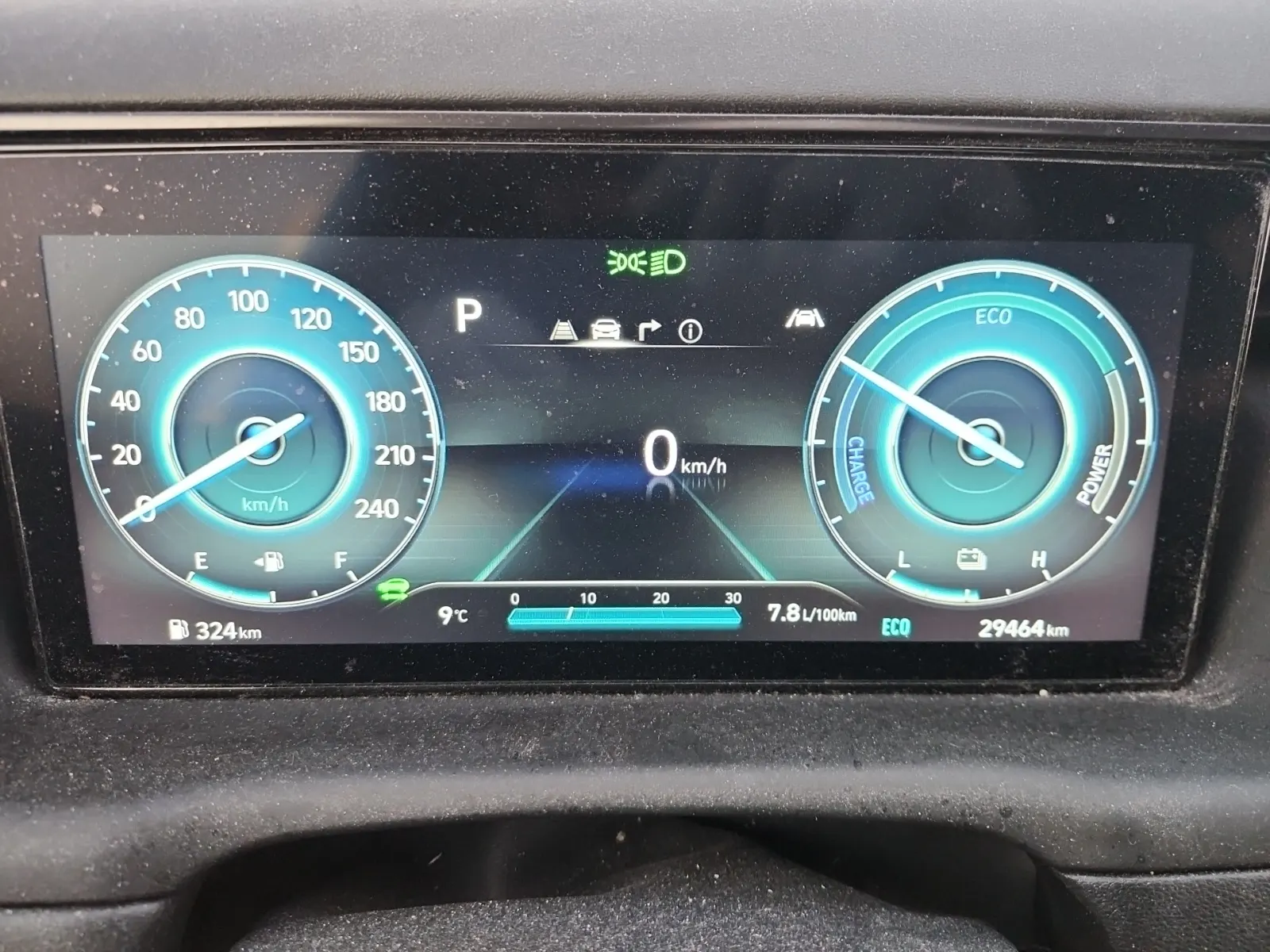 Odometer Photo
