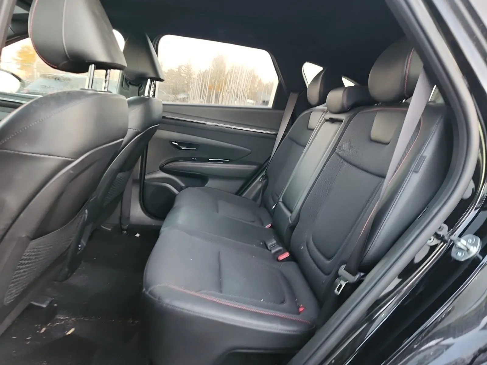 Rear Interior Photo