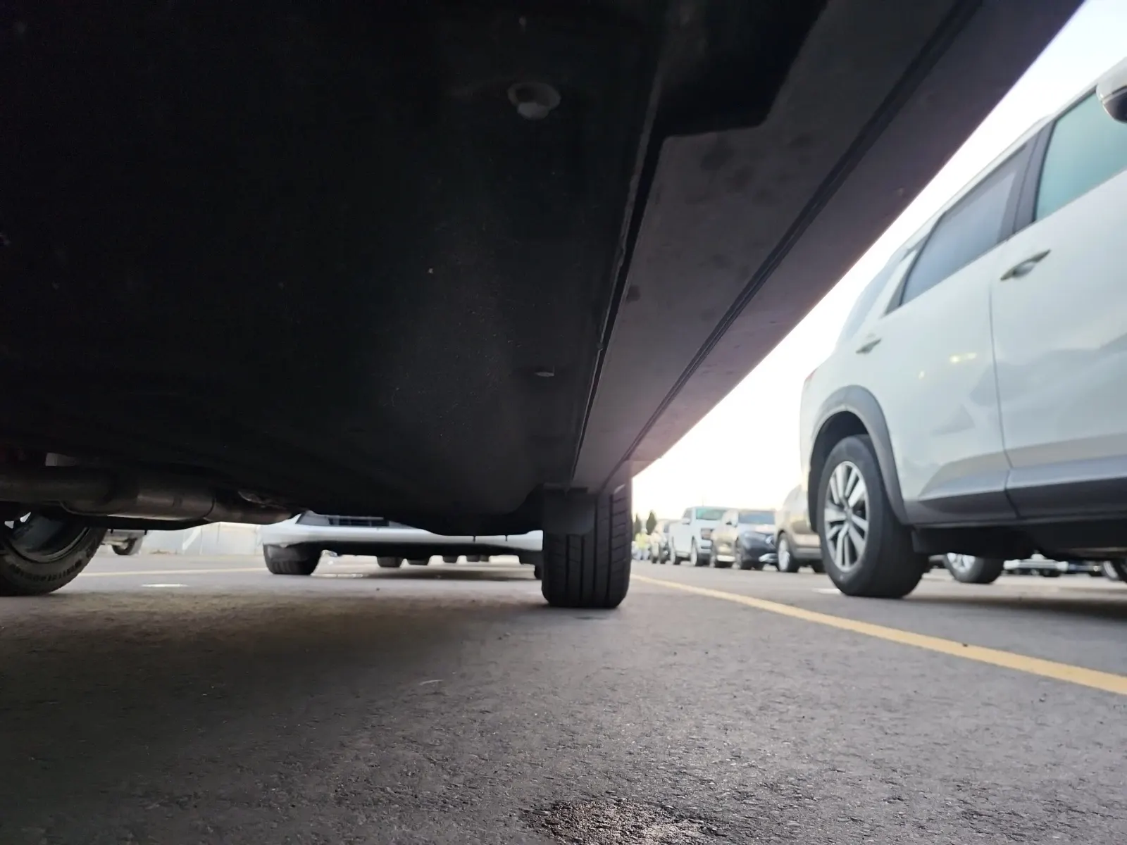 Undercarriage - Driver Photo