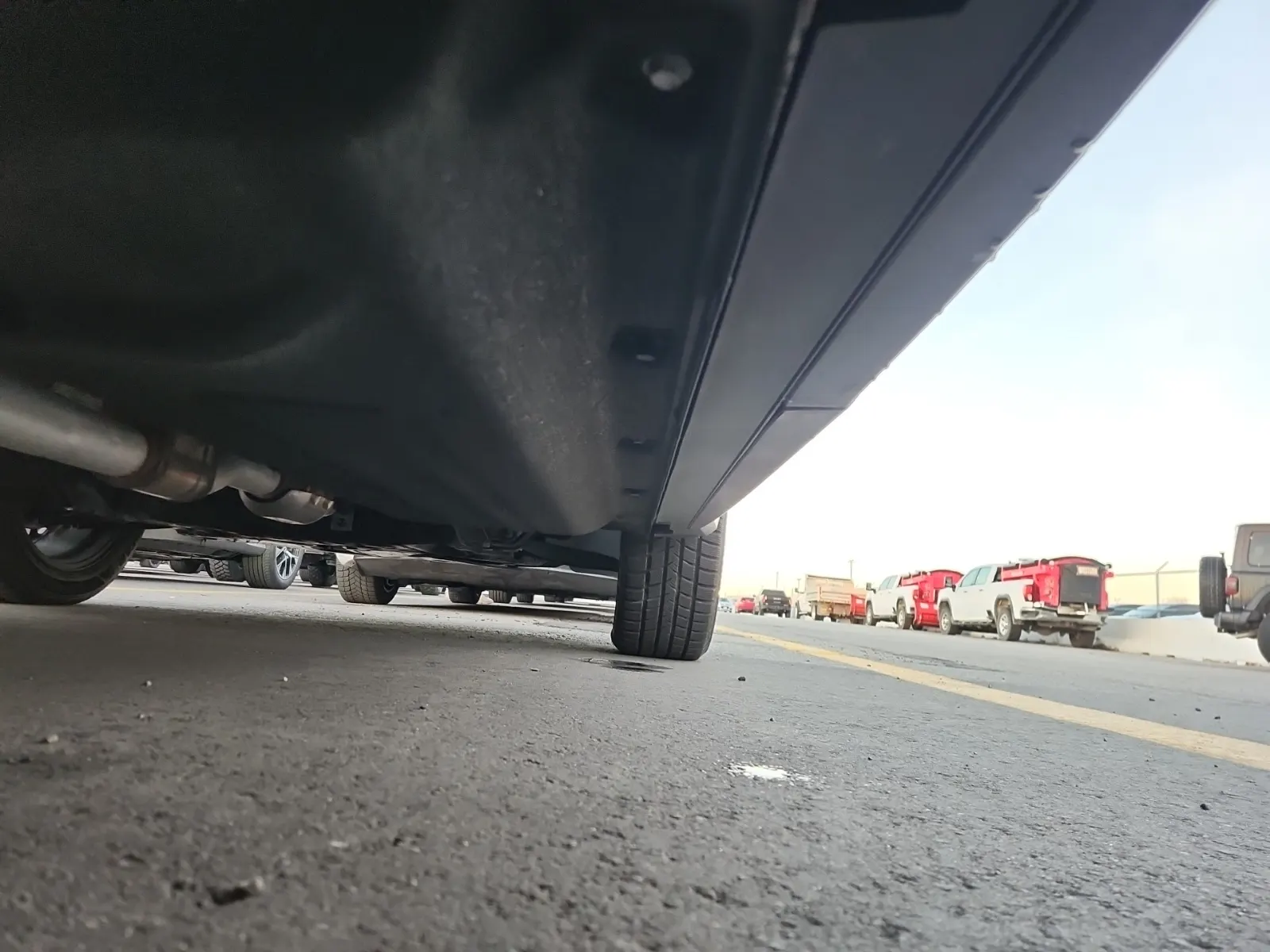 Undercarriage - Passenger Photo