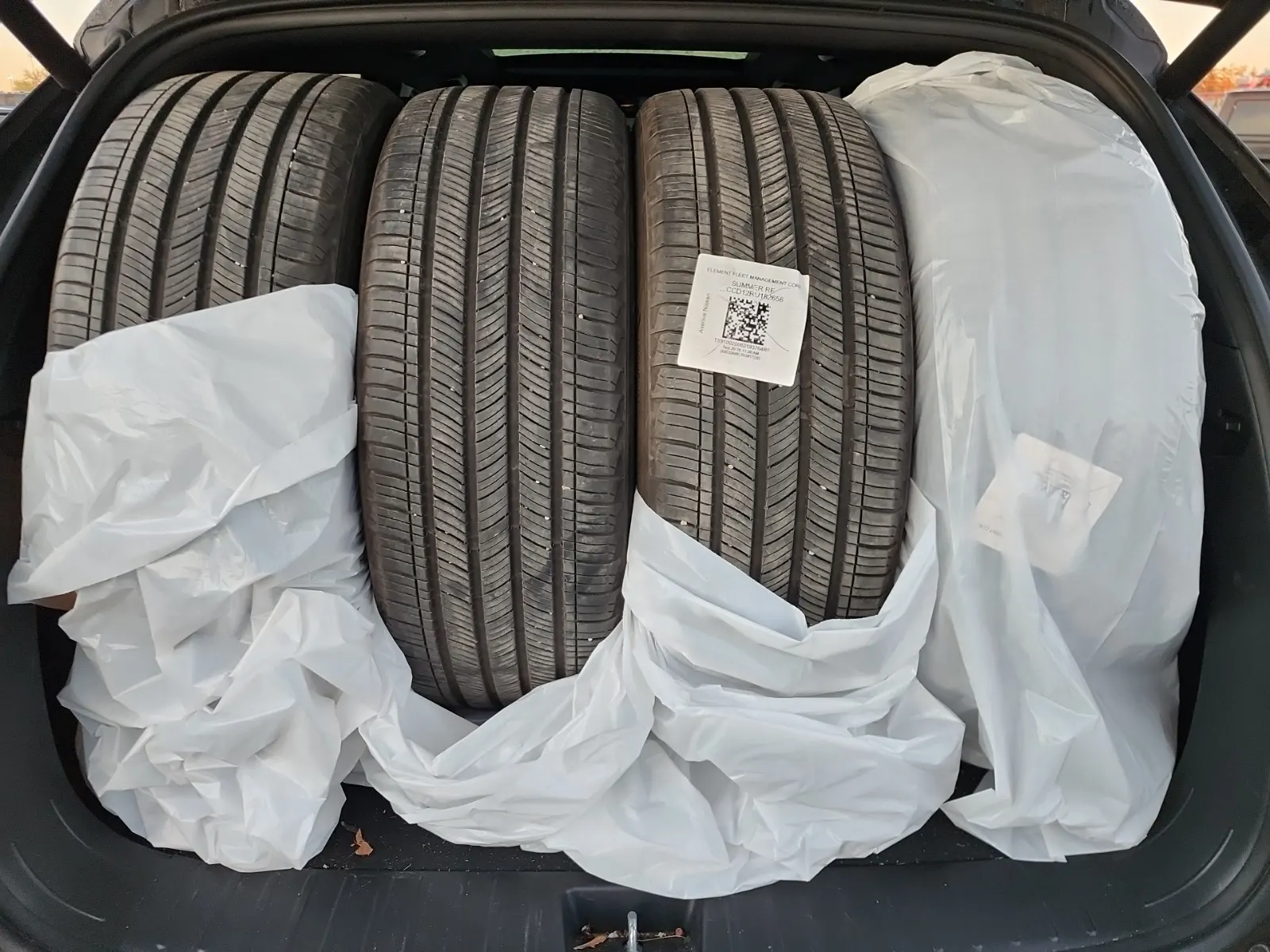 Cargo Area Photo