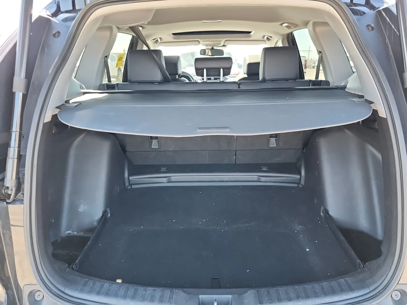 Cargo Area Photo